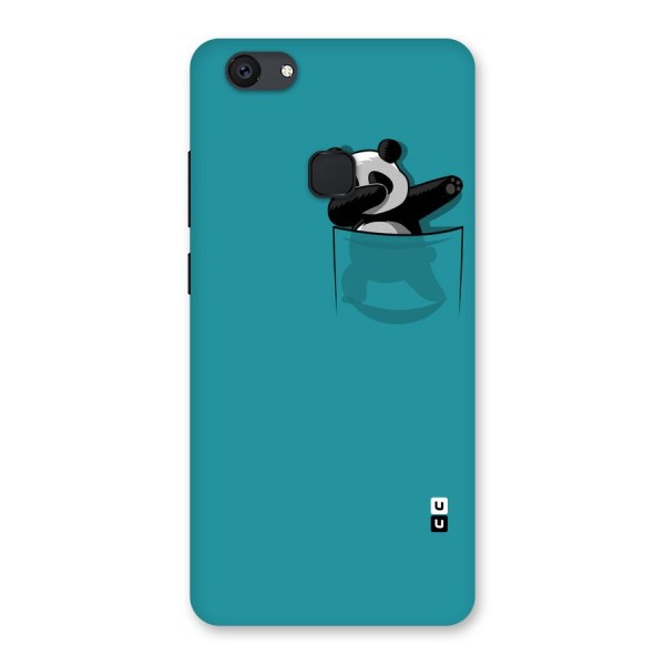 Panda Dabbing Away Back Case for Vivo V7 Plus