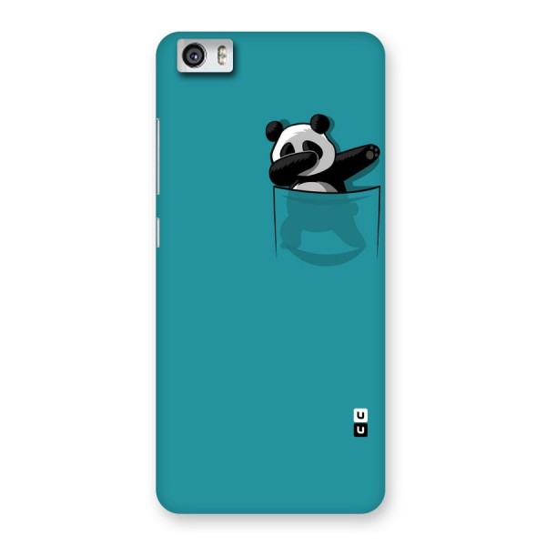 Panda Dabbing Away Back Case for Xiaomi Redmi Mi5