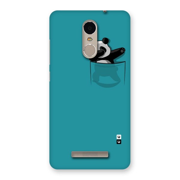 Panda Dabbing Away Back Case for Xiaomi Redmi Note 3