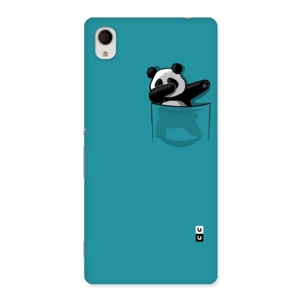 Panda Dabbing Away Back Case for Xperia M4 Aqua
