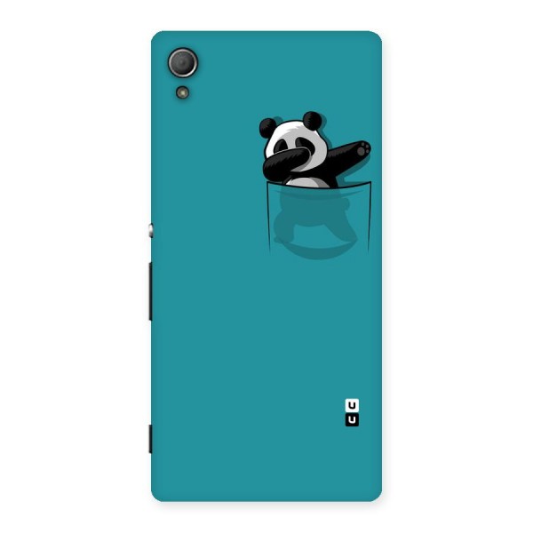 Panda Dabbing Away Back Case for Xperia Z3 Plus