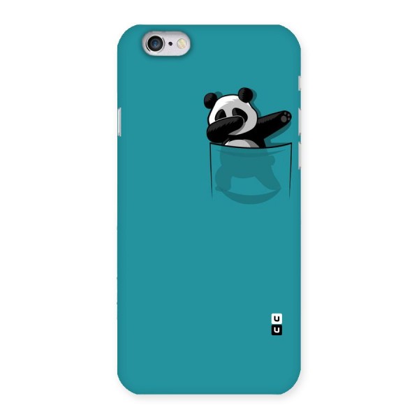 Panda Dabbing Away Back Case for iPhone 6 6S