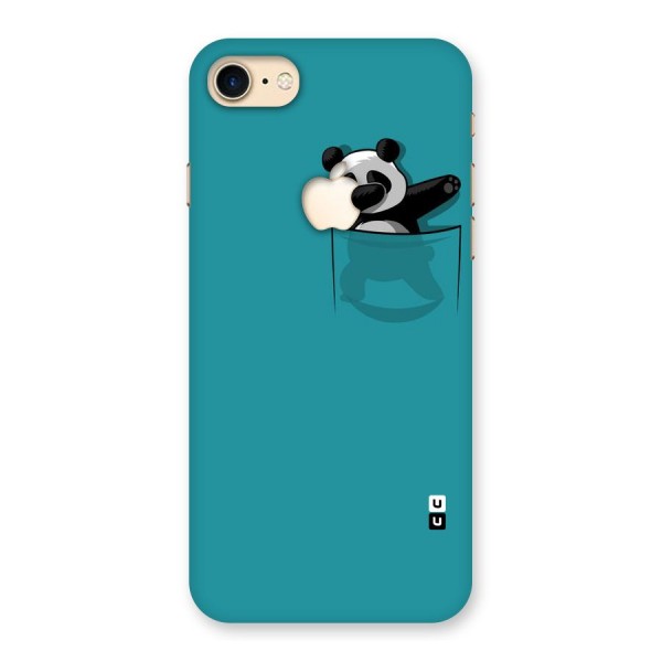 Panda Dabbing Away Back Case for iPhone 7 Apple Cut