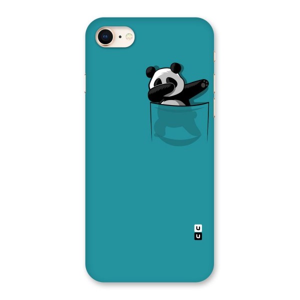 Panda Dabbing Away Back Case for iPhone 8