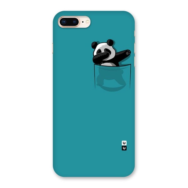 Panda Dabbing Away Back Case for iPhone 8 Plus