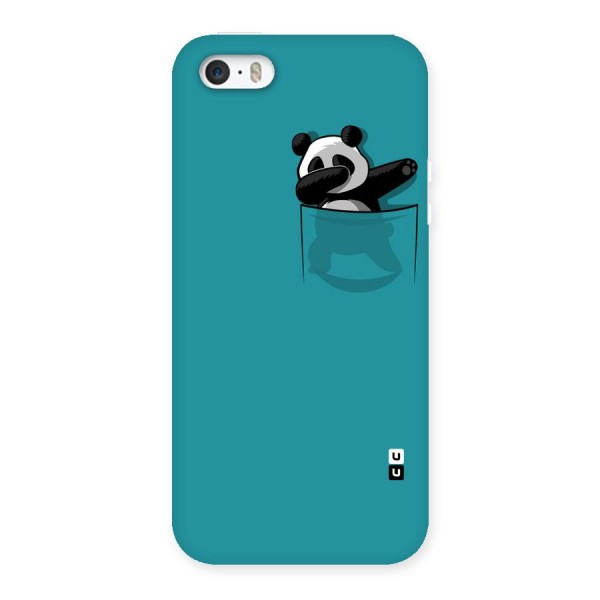 Panda Dabbing Away Back Case for iPhone SE