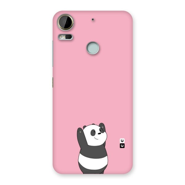 Panda Handsup Back Case for Desire 10 Pro