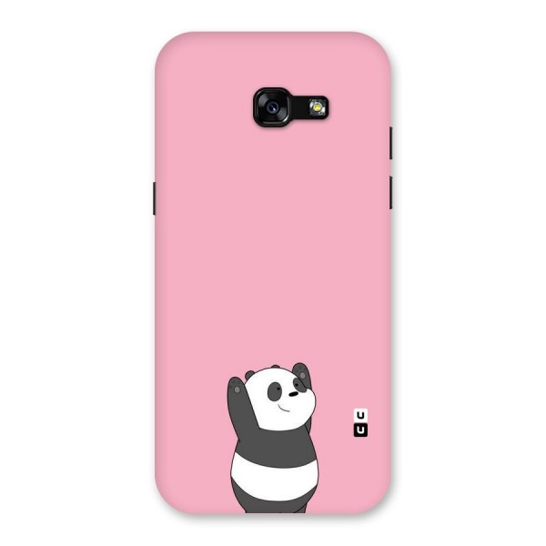 Panda Handsup Back Case for Galaxy A5 2017