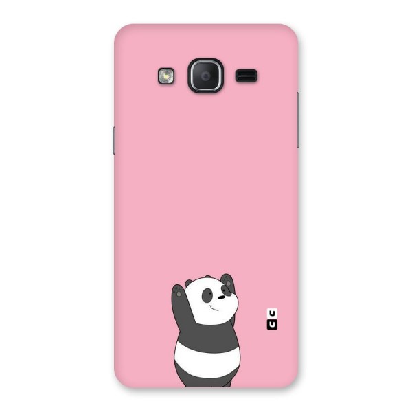 Panda Handsup Back Case for Galaxy On7 2015