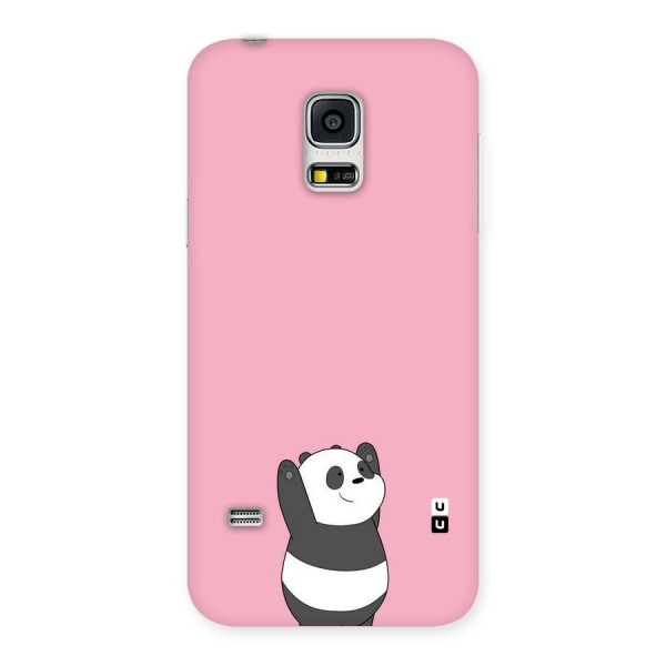 Panda Handsup Back Case for Galaxy S5 Mini