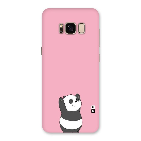 Panda Handsup Back Case for Galaxy S8
