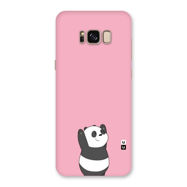 Panda Handsup Back Case for Galaxy S8 Plus