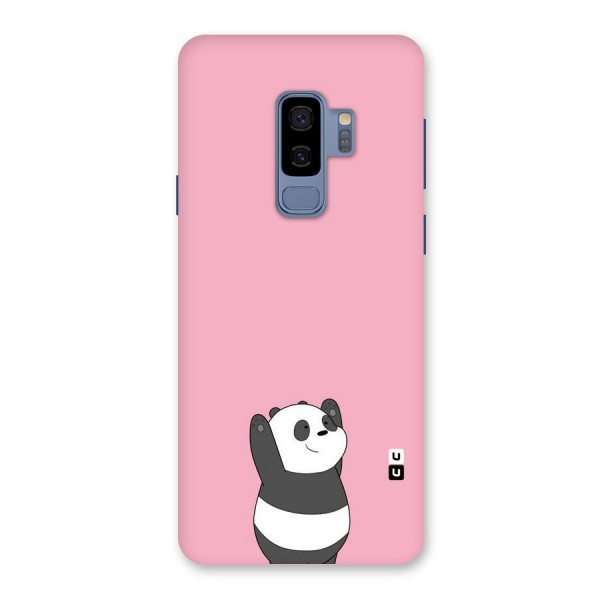 Panda Handsup Back Case for Galaxy S9 Plus