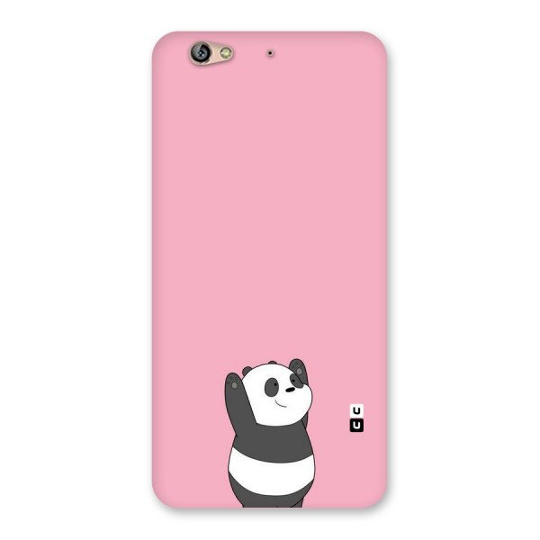 Panda Handsup Back Case for Gionee S6