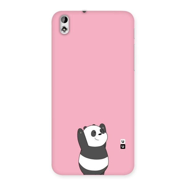 Panda Handsup Back Case for HTC Desire 816