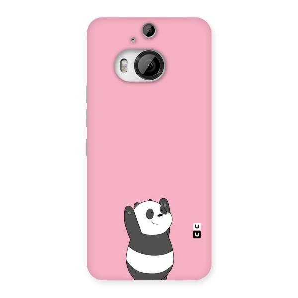 Panda Handsup Back Case for HTC One M9 Plus
