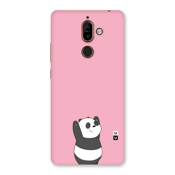 Panda Handsup Back Case for Nokia 7 Plus