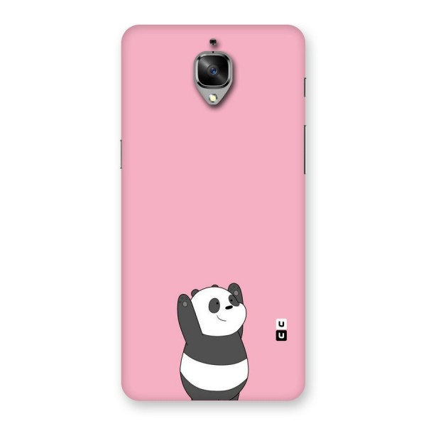 Panda Handsup Back Case for OnePlus 3T