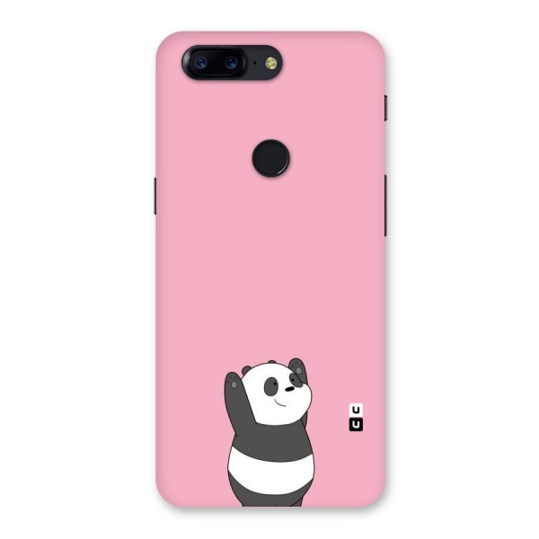 Panda Handsup Back Case for OnePlus 5T