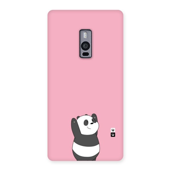 Panda Handsup Back Case for OnePlus Two