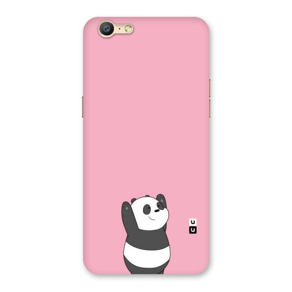 Panda Handsup Back Case for Oppo A57
