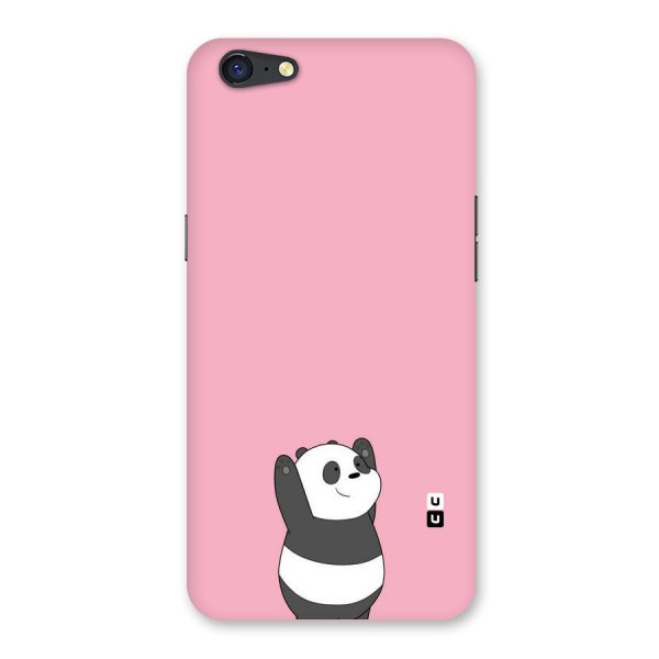 Panda Handsup Back Case for Oppo A71