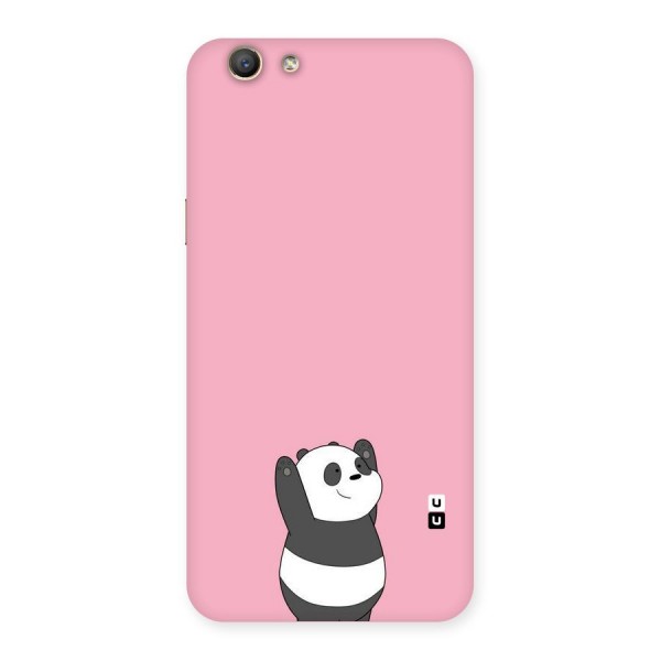 Panda Handsup Back Case for Oppo F1s