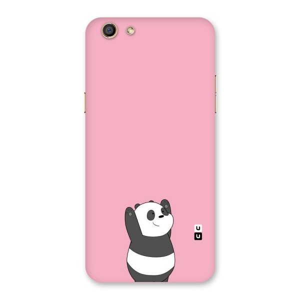 Panda Handsup Back Case for Oppo F3