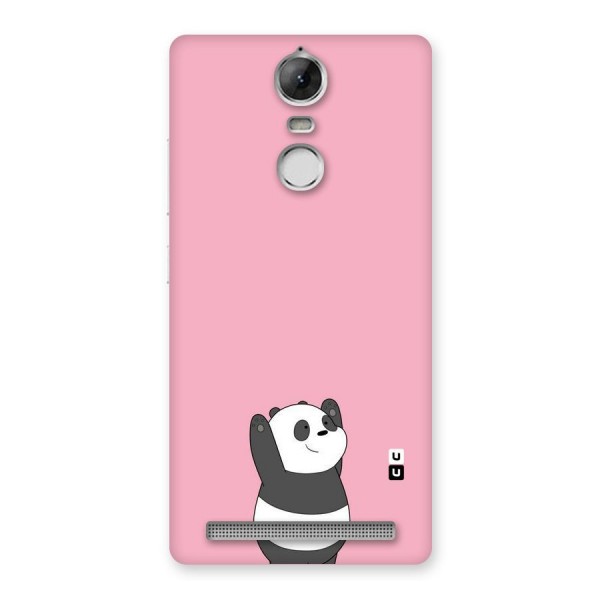 Panda Handsup Back Case for Vibe K5 Note