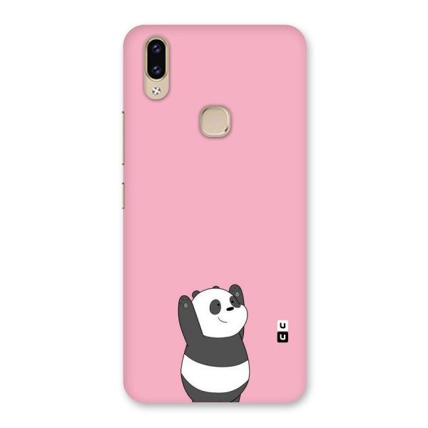 Panda Handsup Back Case for Vivo V9