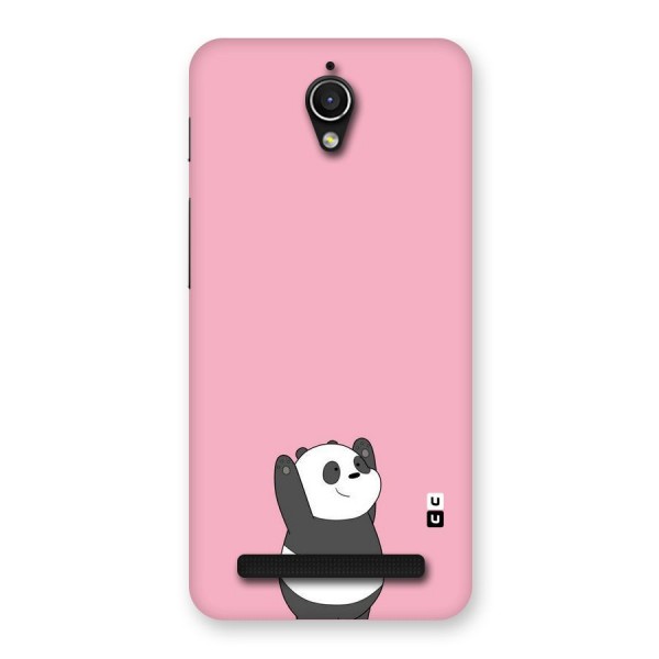 Panda Handsup Back Case for Zenfone Go