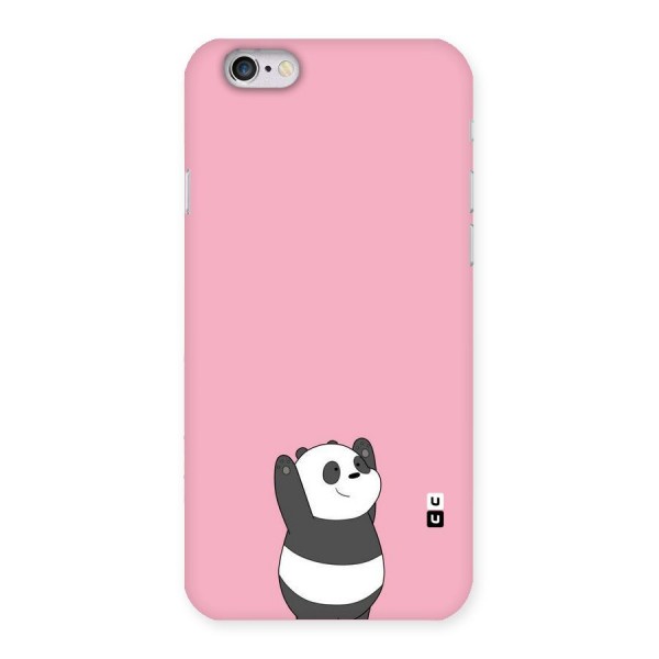 Panda Handsup Back Case for iPhone 6 6S