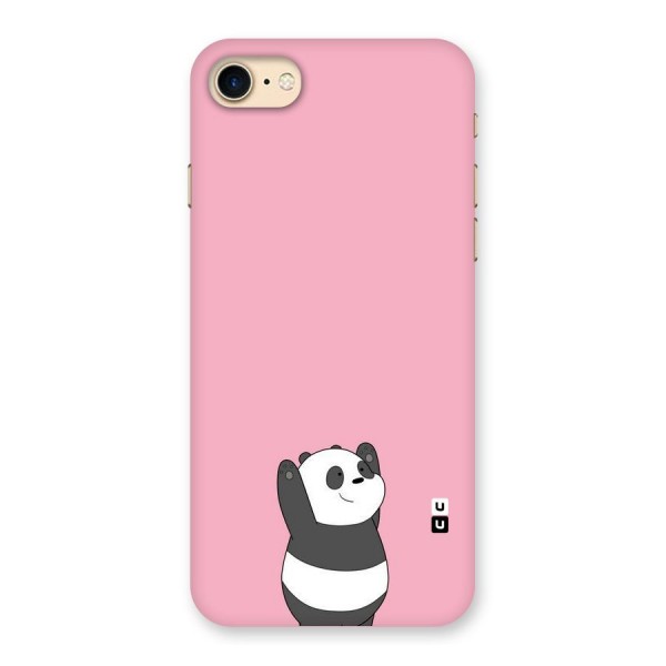 Panda Handsup Back Case for iPhone 7