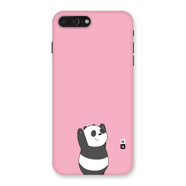 Panda Handsup Back Case for iPhone 7 Plus