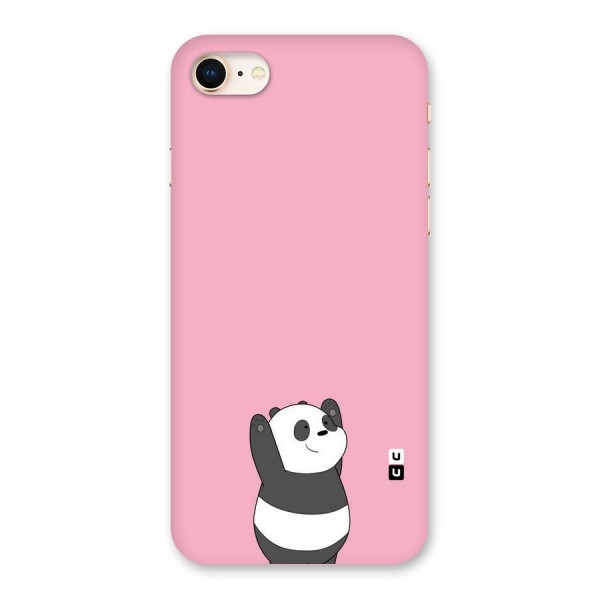 Panda Handsup Back Case for iPhone 8