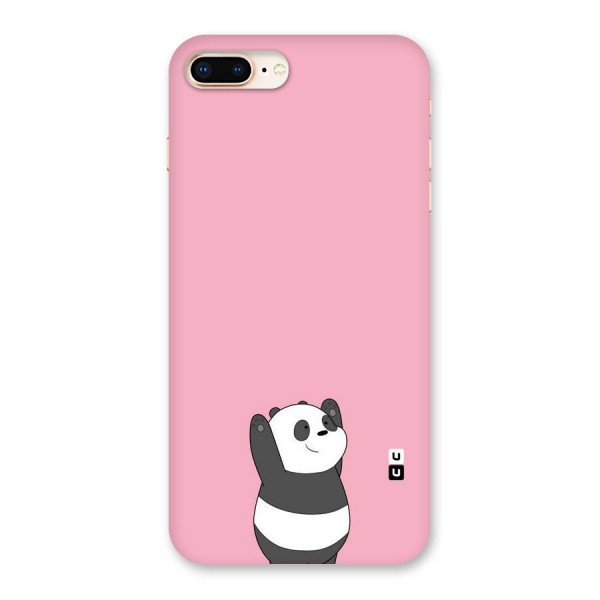 Panda Handsup Back Case for iPhone 8 Plus