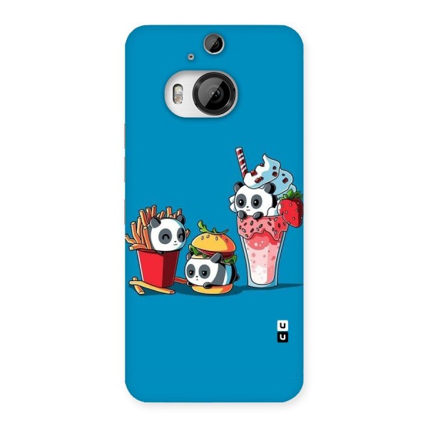 Panda Lazy Back Case for HTC One M9 Plus