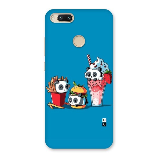 Panda Lazy Back Case for Mi A1