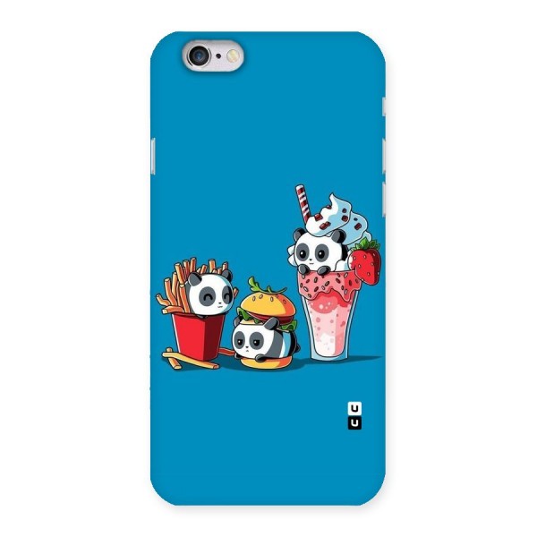 Panda Lazy Back Case for iPhone 6 6S