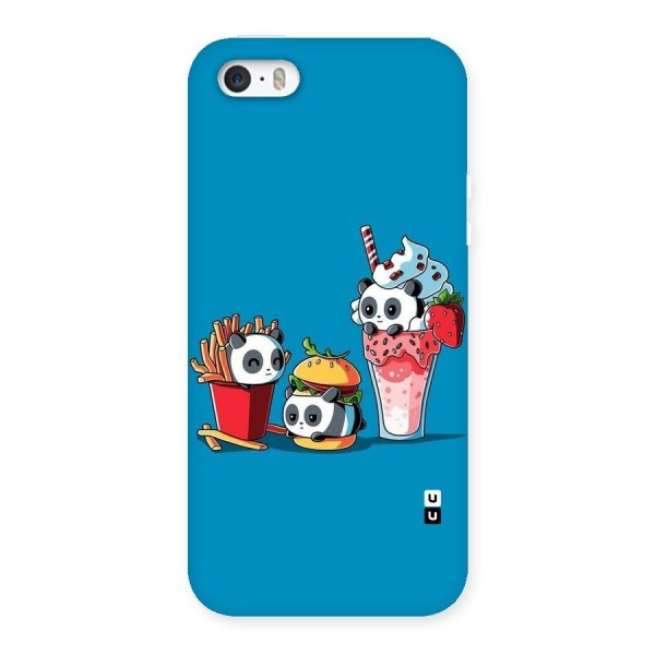 Panda Lazy Back Case for iPhone SE
