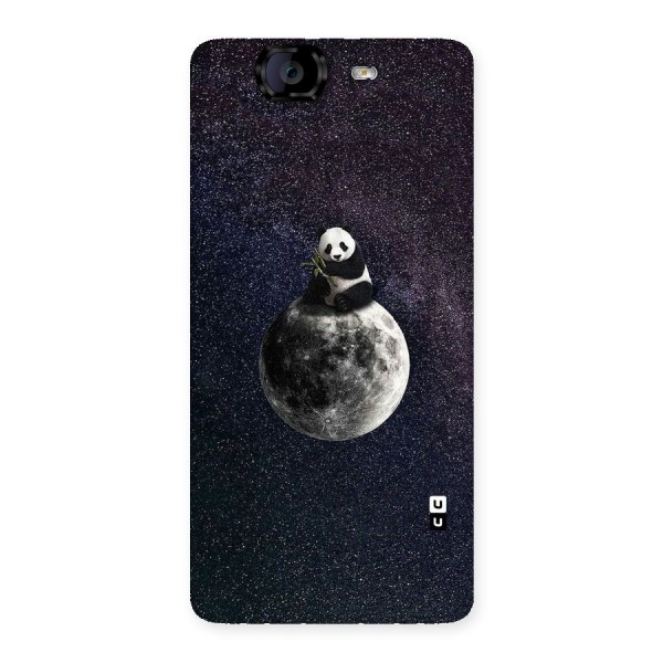 Panda Space Back Case for Canvas Knight A350