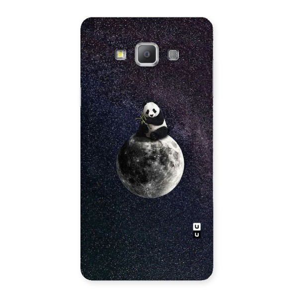 Panda Space Back Case for Galaxy A7