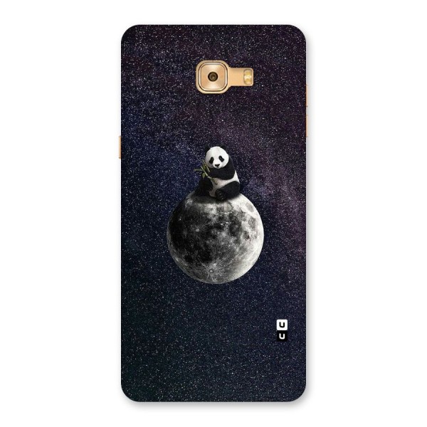 Panda Space Back Case for Galaxy C9 Pro