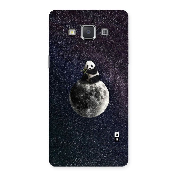 Panda Space Back Case for Galaxy Grand Max