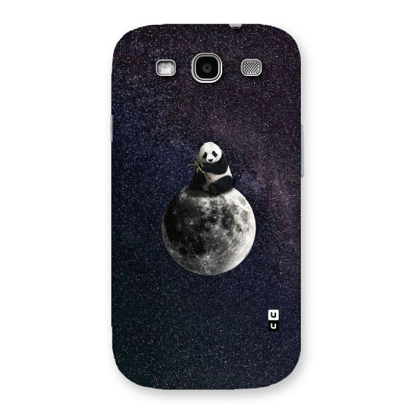 Panda Space Back Case for Galaxy S3 Neo