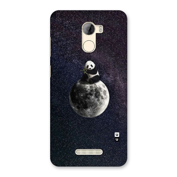 Panda Space Back Case for Gionee A1 LIte