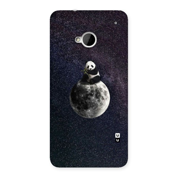 Panda Space Back Case for HTC One M7
