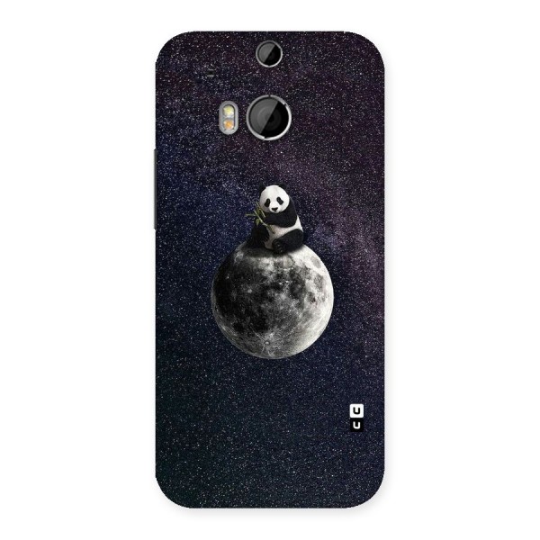 Panda Space Back Case for HTC One M8