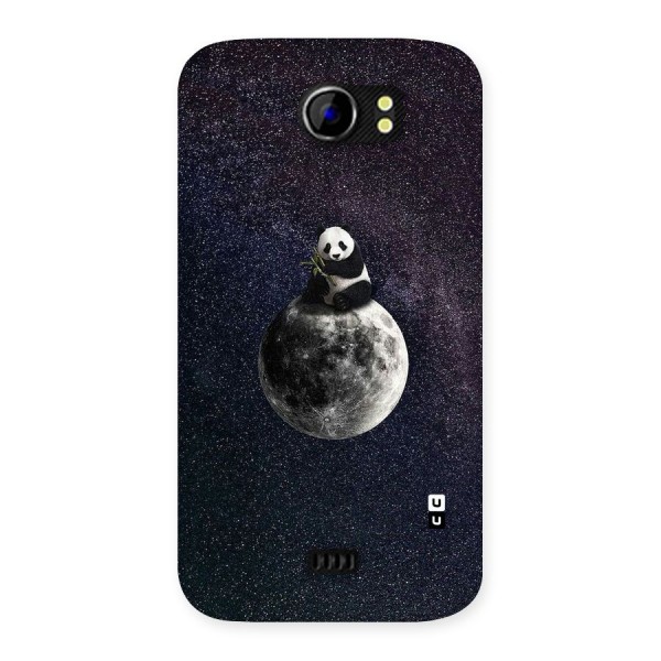 Panda Space Back Case for Micromax Canvas 2 A110