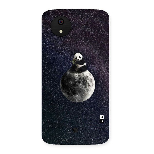 Panda Space Back Case for Micromax Canvas A1